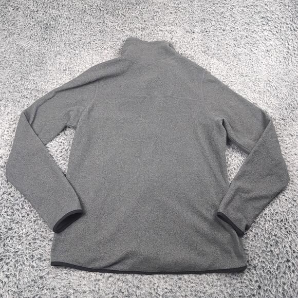 REI Co Op Jacket Adult Large Gray Fleece Winter Ski Coat Outdoor Casual Zip Up - Picture 5 of 6